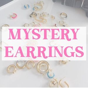 Mystery Pair Of Earrings